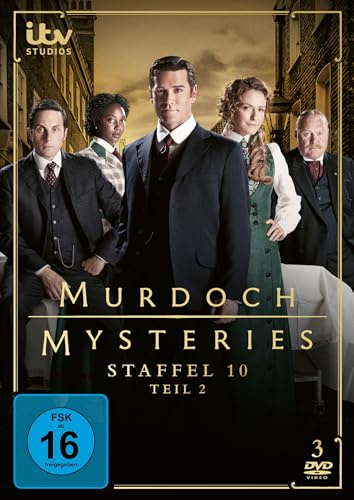Murdoch Mysteries - Staffel 10 - Teil 2