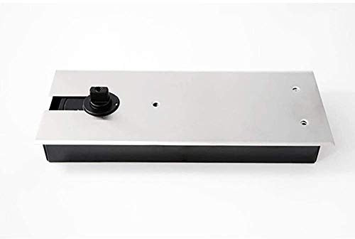 Tesa ctsu70 - Cierrapuertas 3 retención +eje 90o inoxidable mate