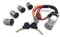 Set barillets de portes 6 pièces Jumpy Expert Scudo 4162L0 4162C9