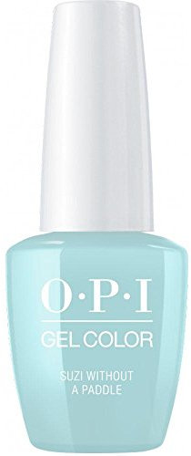 OPI GELCOLOR 'Suzi Without a Paddle' Professional Gel Nail Polish [15ml]