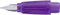 Ergonomic School Fountain Pen - STABILO EASYbuddy - Grip - Medium feather - M Nib - purple/magenta