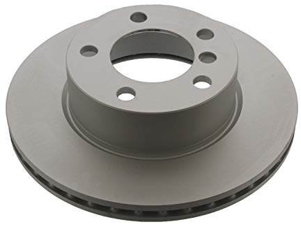 Blue Print ADB114326 Brake Disc Set (2 Brake Disc) front, internally ventilated, No. of Holes 5