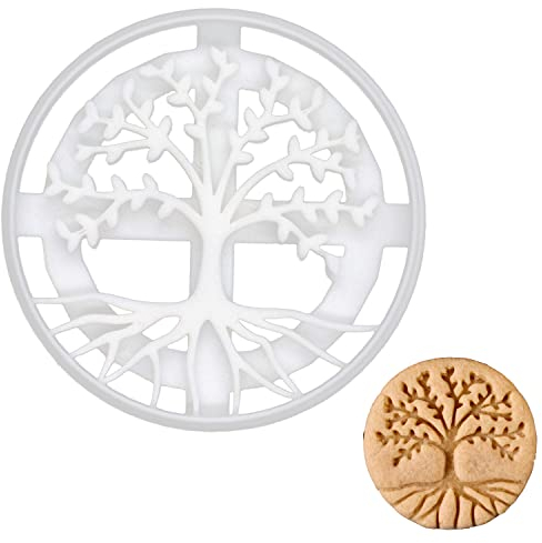 Baum des Lebens Ausstechform, 1 Teil, Bakerlogy
