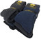 Lucchetti Socks Milano CALZE TERMICHE IN PILE LUNGHE SCI MONTAGNA PESANTI NERO BLU GRIGIO (41-46, 6 Paia Dark (Scuri))