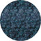 Komar D1-038 Dot Papier peint autocollant rond Motif pois Bleu/blanc