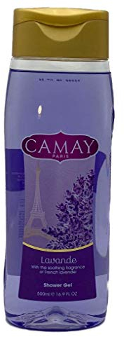 Camay Paris Duschgel Der beruhigende Duft von fransözischem Lavendel 6x 500 ml