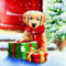 20 Servietten Hund an Geschenke | Tiere | Weihnachten 33x33cm