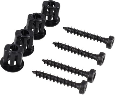 sparefixd Oven Front Panel Door Bush and Screw Kit for John Lewis