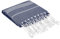 Mixibaby Strandtuch XXL100% Baumwolle Hamamtuch Badetuch Saunatuch Peshtemal 100x180cm, Farbe:Dunkelblau