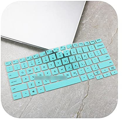 Keyboard cover Silicone SkyBlue Keyboard Protector for Dell Latitude 5300 5400 5401 7400 7300 7301 2019 2020 13.3 Inches