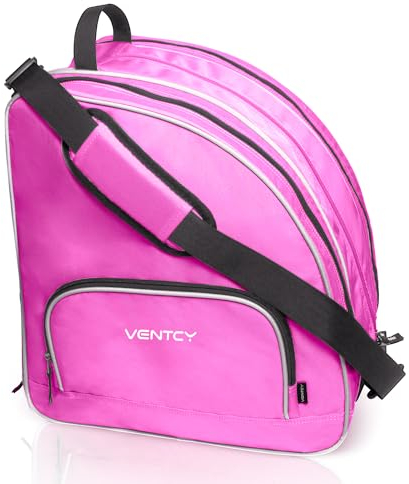 VENTCY Inliner Tasche, Skischuhtasche Kinder, Rollschuhe Tasche, Tasche für Inliner, Eislauf Inliner Tasche Kinder, Rollschuhe Tasche, Skatertasche für Kinder/Erwachsene