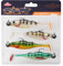 Berkley Pulse Realistic Perch Prerigged Softbait Shad mit Jigkopf – Ultra realistische Form und Action zum Raubfischangeln – Hecht, Zander, Barsch