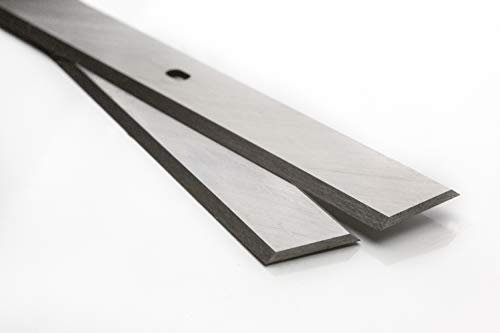 Fits Rexon GPT-317A Planer Blades 319mm Thicknesser Knives HSS Resharpenable 1 Pair Made by Xcalibur Tooling