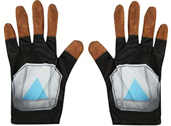 Star Wars Mandalorian-Handschuhe für Jungen, Kinder, Halloween-Kostüm, Zubehör, Kinder, offizielles Lizenzprodukt, Blau, Standard