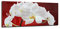 Canvasfly 100x40 Wandpaneele für Küche Deko-Spritzschutz für Küchenrückwand Glas Bilder Gehärtet Küchen-Deko Glasplatte aus Vorgespanntem Glas Küchenrückwandplatte Orchidee