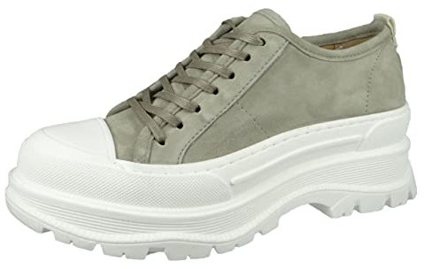 Mjus Damen Sneaker Schuhe Beau Schnürschuh Nubukleder Sport Halbschuhe Uni Damen Schuhe