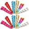 jojofuny 12st Einhorn Kostüm Stirnband Aus Horn Einhorn Party Deko Glitzer Stirnband Cosplay-Horn für DIY Bastelspaß, Geburtstagsfeiern Kinderfeste