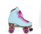 Moxi Quad Rollschuhe I Lolly Set I Beach I Jungle I Bunny I Größe 31-45 I Kinder I Mädchen I Frauen I Damen I Disco I Roller I Skates I Classic (Beach Bunny Blue Sky, US 3 / EU 34)