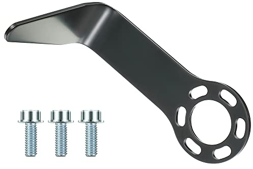 Gulfmew 889661M Steel L Shaped Rafter Hook Replacement with Bolt, Pneumatic Tool Rafter Hook Compatible with Hitachi Nail Gun NR83A5, NR83A5(S), NR83AA5, NV83A5, NR90AC5, NT65A5, NV75A5(1 Set)