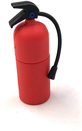 Onwomania Feuerlöscher Feuerwehr Hilfsmittel Funny USB Stick 16 GB USB 2.0 Speicherstick USB-Datenträger