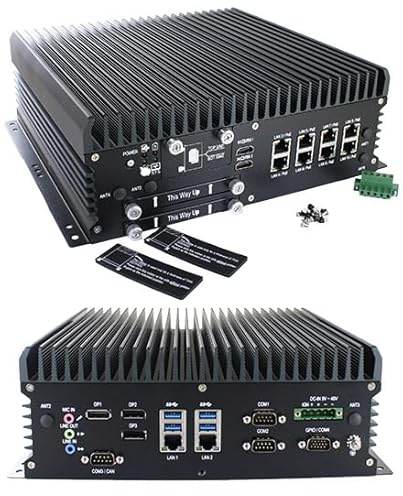 FleetPC-11-T1000 Car-PC (Intel Core i7-10700TE, NVIDIA Quadro T1000 GPU, 9-48V