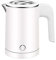 Bouilloire électrique de 0,5 litre 600 W - Arrêt automatique, MOKEKA sans BPA, ébullition rapide (blanc)