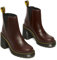 Dr. Martens Stivale Chelsea Spence Donna, Marrone scuro, 36 EU