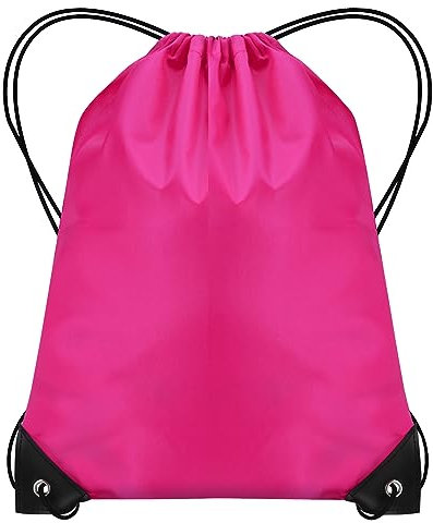JFmall Drawstring Bags, Swim Bag PE bags for kids Waterproof Swimming Sports Back Pack Drawstring Gym Bag Suitable for School Beach Travel