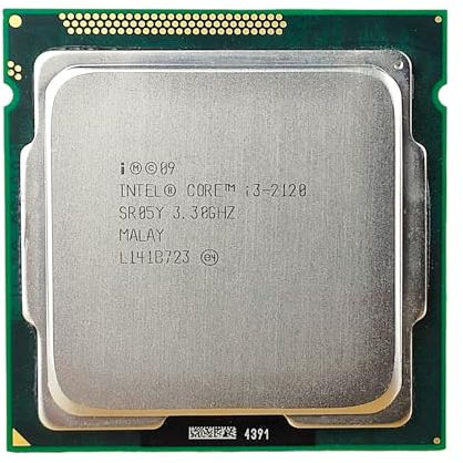 BQTEC Intel Core i3-2120 3.30 GHz Dual-Core Quad-Thread 3 MB Cache 65 W CPU Processore LGA 1155