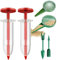 Jardinière Manuelle - Outils de manuels | Semoir de Jardin Manuel pour Carottes, laitue, épinards, Grasses, Outils de Jardinage