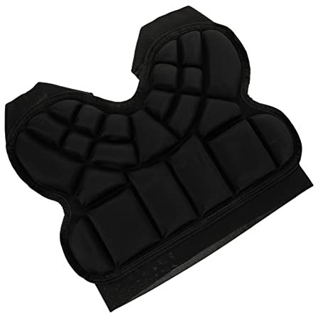 Skate-Reithose, Anti-Fall-Hose, Kinder-Schwamm, Rollschuh-Radhose, Hockey-Hose, Schwarz/1350