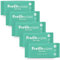 FreshWipes Antibacterial Body Wipes For Adults 5 Pack (60 Wipes) - Ocean Fresh Scent - Large Biodegradable Wet Wipes - Dermatologically Tested & Suitable for Elderly or Disabled - Great for Camping
