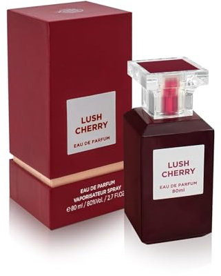 Lush Cherry Eau de Parfum - 80 ml, Luxus-Nischenduft, hergestellt in den Vereinigten Arabischen Emiraten