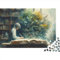 lihuogongsio Study Jigsaw Puzzle 1000 Pieces Ghibli DIY Puzzle Toys Relax Puzzles Games Home Decoration Impossible Puzzles Games Gift Multi Colour 1000pcs (75x50cm)