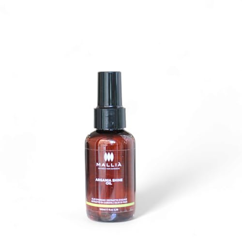 Mallià Olio di Argan Capelli Professionale, Cristalli Liquidi, 100 ml