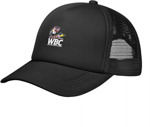 ZTQTQZZ Atmungsaktiv Mesh Baseball Kappe Sporthut WBC-Weltmeister-Baseballmütze Golfmütze süße Derby-Mütze große Größe Trucker-Mützen für Männer und Frauen