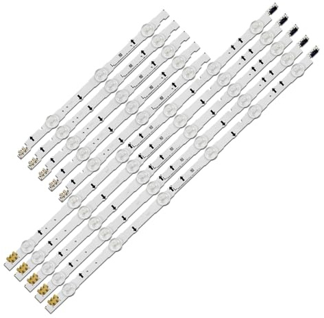 VMBVBHMDF Tira de LED D4GE-400DCA-R2 D4GE-400DCB-R2 BN96-30449A BN96-30450A Apta for Samsung 40 TV UE40H5270 UE40J6240AK UE40J5600 UE40J6240