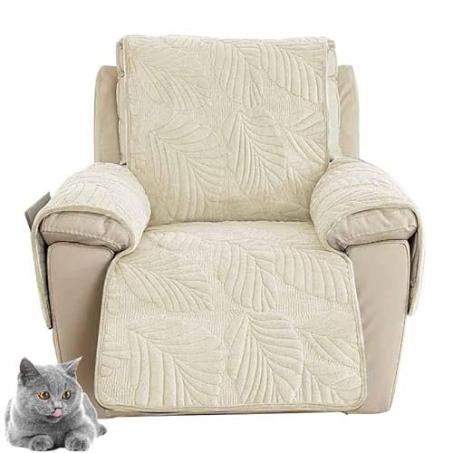 HLTQL sesselbezug sesselschoner für relaxsessel Sessel überzug armlehnenschoner sesselüberwurf fernsehsessel bezug Sessel schoner Verdickter Anti-Rutsch-Plüsch sesselüberzug(*14)