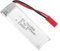 KOMBIUDA Lot De 3 Batteries Lipo Rechargeables 500 Mah pour Drone U818a Rc Durée De Vol De Remplacement