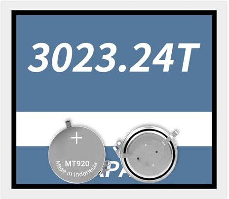 Replacement Battery for Panasonic 3023.24T, Compatible with Seiko Calibres V174, V172, V175 - Ideal for Casio Solar Powered Watches, 3023-24T MT920