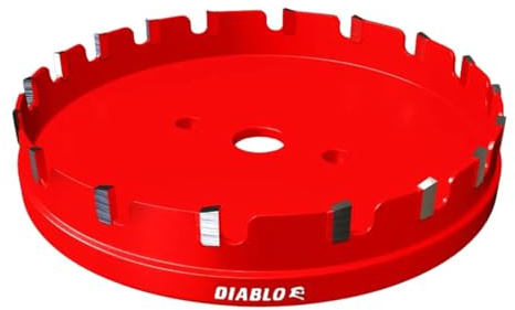 Diablo DHS4000CF Stahl-Demon Hartmetallzahn-Lochschneider, 10,2 cm