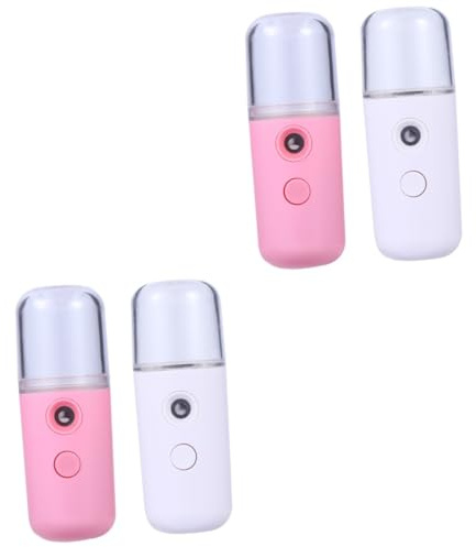 FRCOLOR 2 Series Humectante Para La Piel Humidificador De Aire Humidificador Aire Creme Hidratante Facial Neblina Frío Tanque Metro Humidificador En Aerosol Mini Humidificador 2 Piezas*2