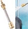 Pressure Washer Extension Wand, Pressure Cleaning Tools Extension Wand,Gun and Snow Foam Lance Adapter, Compatible with Bosch AQT - 1/4'' Quick Connect Fitting