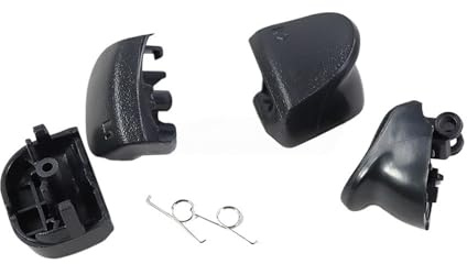Lot de 2 boutons à ressort for manette PS5 (versions V1.0, V2.0, V3.0) L1 R1 L2, bouton de déclenchement LR for manette Playstation 5(V2.0)