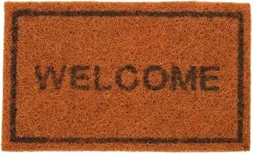 Miniature Welcome Mats, 1/12 Scale Dollhouse Floor Rugs, Vintage Style Door Mat Accessories for Decoration