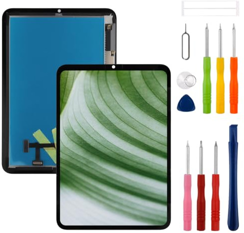 SWARK Nuovo display LCD per iPad mini 7 2024 8.3 pollici con kit di strumenti di riparazione aggiornato