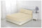 Sonia Moer Super Soft Brushed Microfibre Fitted Sheet - Non Iron Breathable Hypoallergenic Bottom Sheet with Strong Elastic Hem- King/Cream