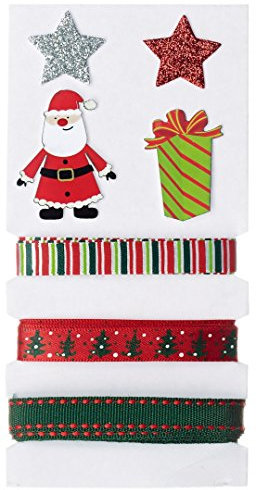 Rössler 9100–080 Weihnachten Aufkleber