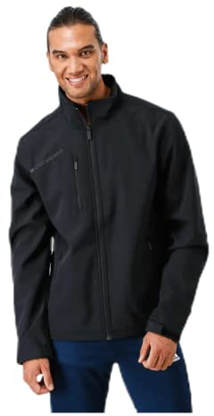 Bauer Team Softshell Jacket Senior , Größe:M;Farbe:schwarz