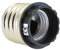 Vision-EL 7739891 Adaptateur de culot E40 vers E27, Aluminium